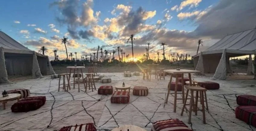 Terrain Éphémère 1, Palm Events Marrakech