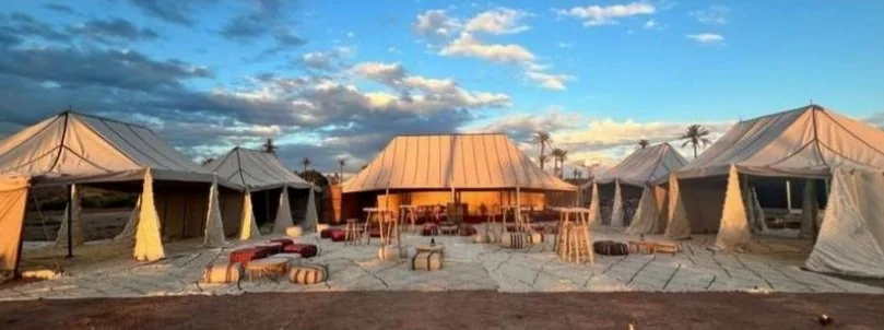 Terrain Éphémère 1, Palm Events Marrakech